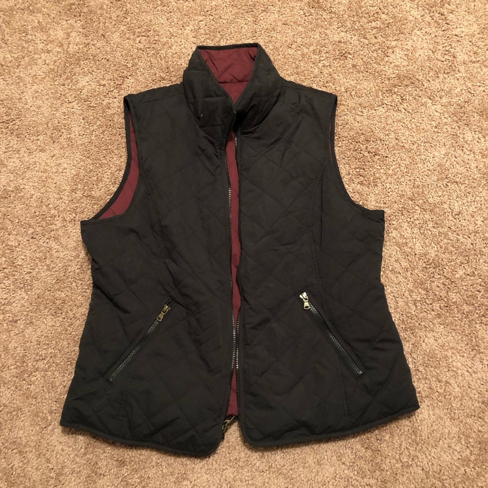 Reversible Vest!